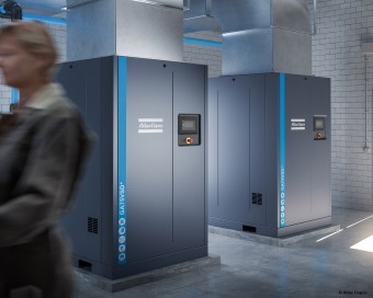 Compresseur Atlas Copco GA75VSD+ à vitesse variable